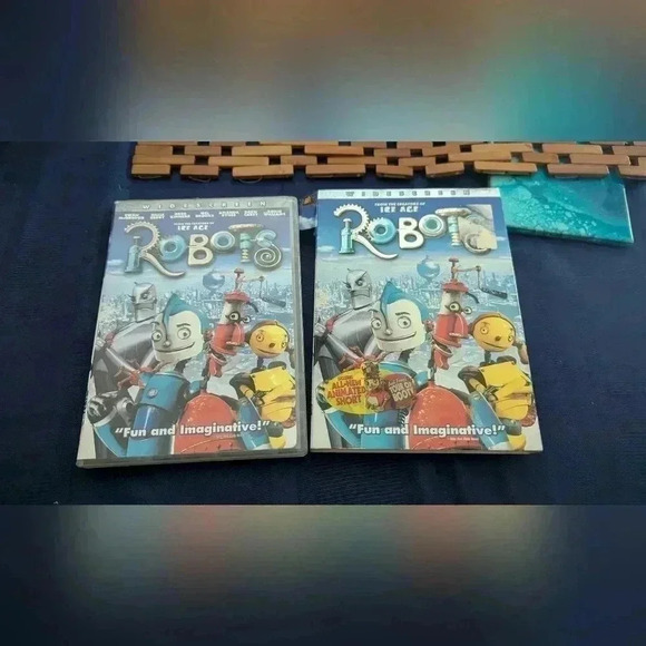 Robots Widescreen DVD (EUC) - Picture 1 of 3
